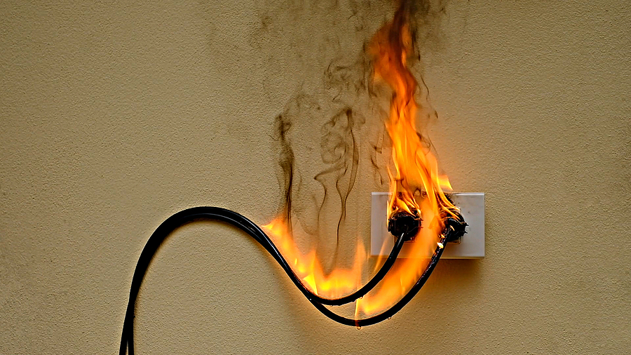 Warning Signs That Your Home Is in Danger of an Electrical Fire